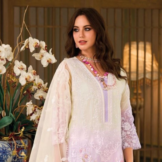 Faiza Purple Heavy Designer Embroidered Work Traditional Festive Special Salwar Suit