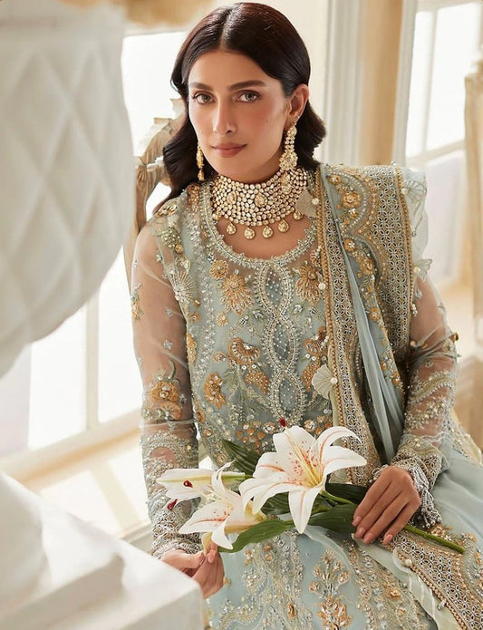 Crimson Wedding Collection Pakistani Heavy Embroidery Suit