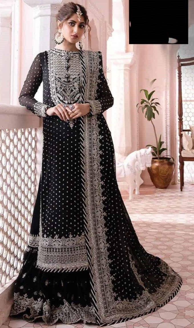 Buy Aanya Designer Women's Grey Zam Cotton Printed Unstitched Salwar Suit  Dress Material (Free Size S-Meh-561-010) at Amazon.in