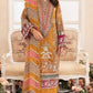 Mustard Semi Stitched Outfit With Heavy Embroidered Pakistani Salwar Suit