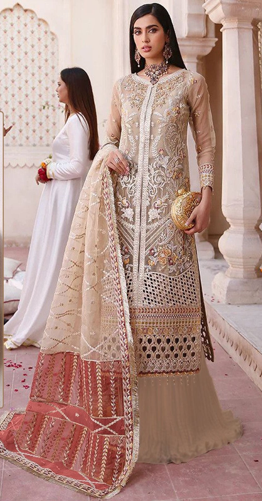 Indian Designer Salwar Kameez Dupatta Wedding Palazzo Kurta Beautiful Kurti  Pent | eBay