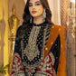 Embroidered Velvet Collection Heavy Embroidery Designer Pakistani Suit
