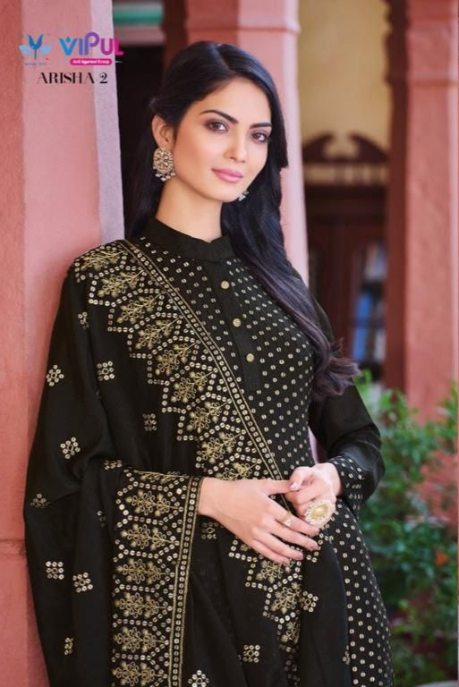 Black Sequence Embroidered Pant Style Pakistani Suit – Apparel Designer