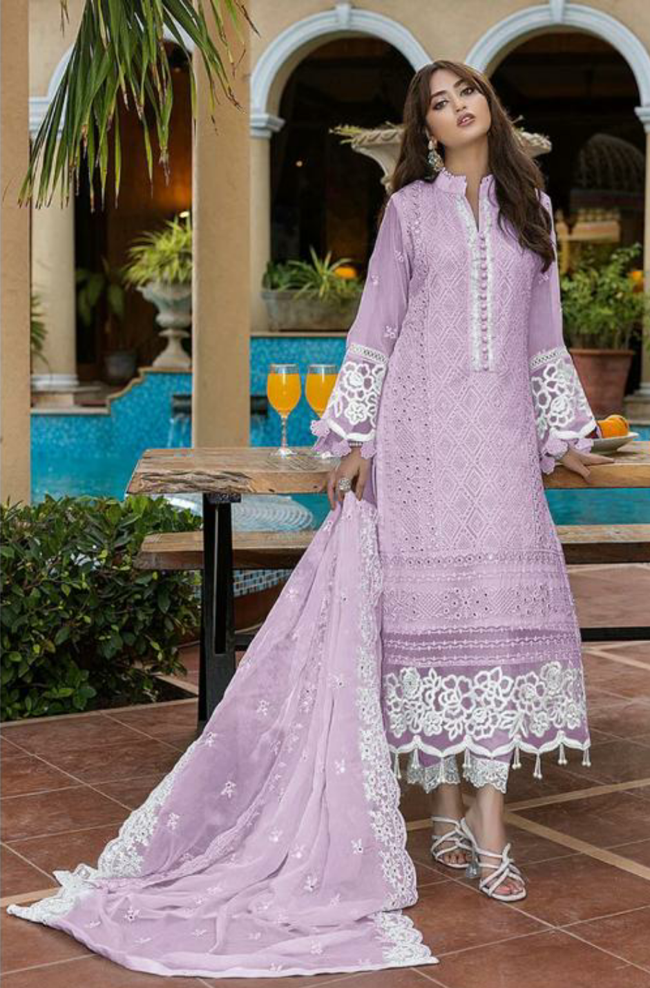 Designer Party Wear Pakistani Suits | Punjaban Designer Boutique