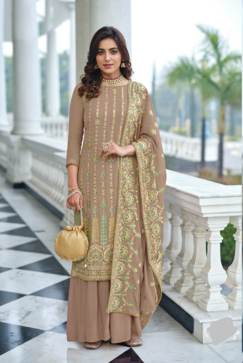 Discover more than 83 sharara suit heavy best
