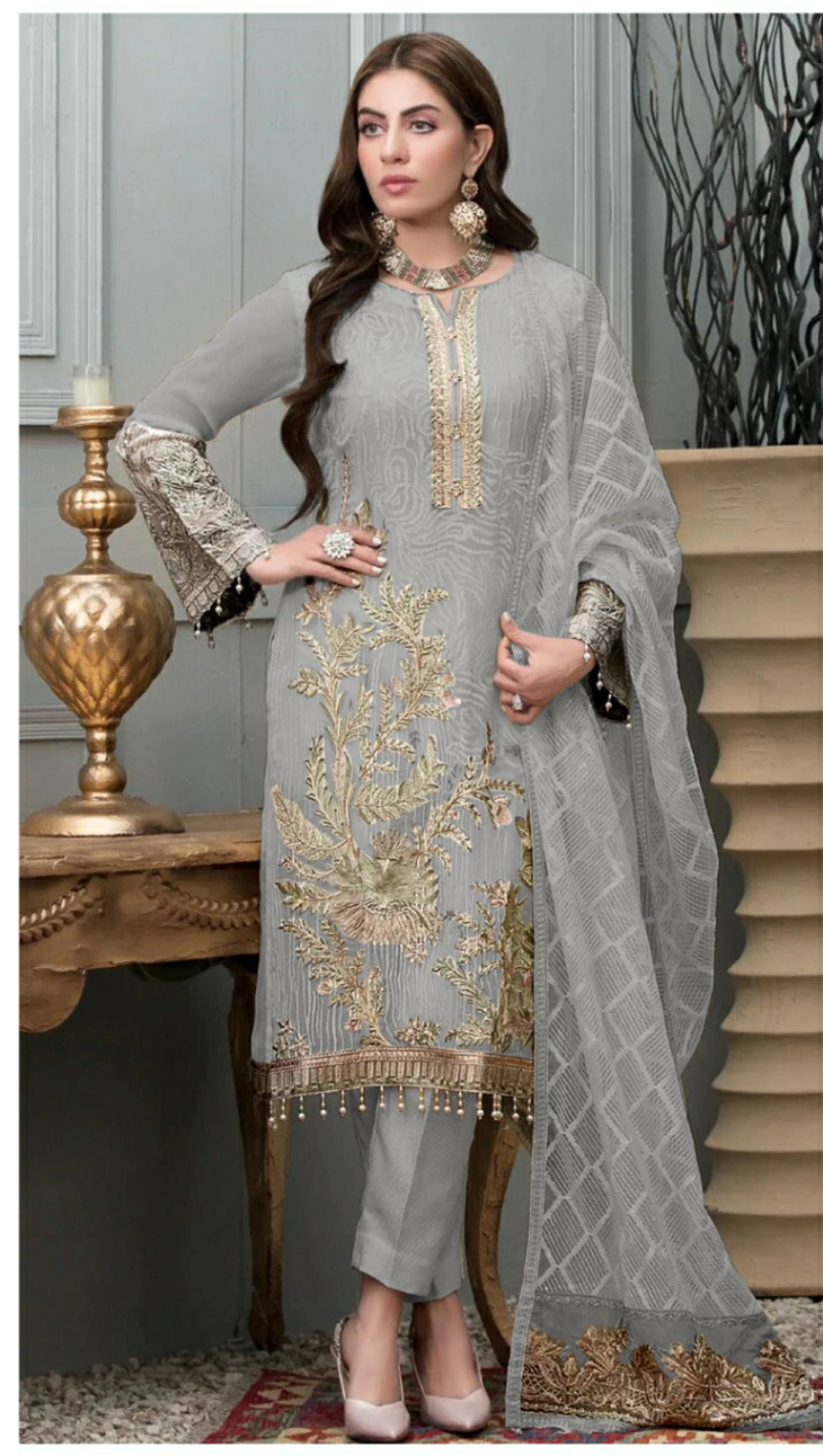 Indian New Heavy Salwar Kameez Party Wear Designer Wedding Pakistani Dress  suit | eBay